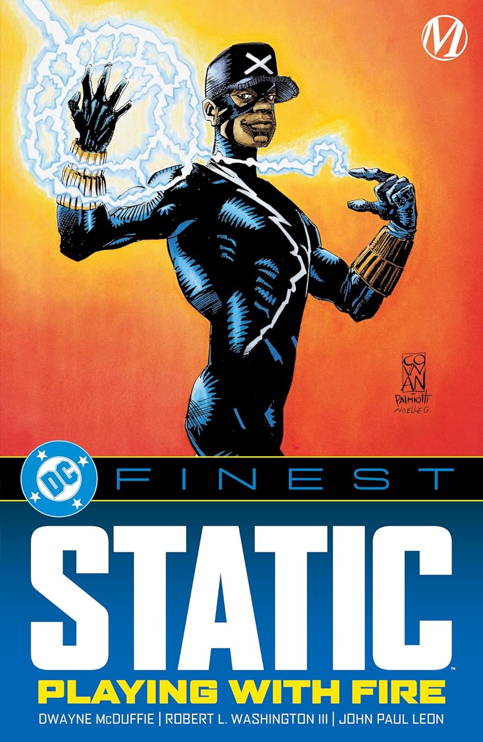 DC Finest: Static: Playing with Fire (DC Comics)
DC Finest: Static: Playing with Fire (DC Comics)
