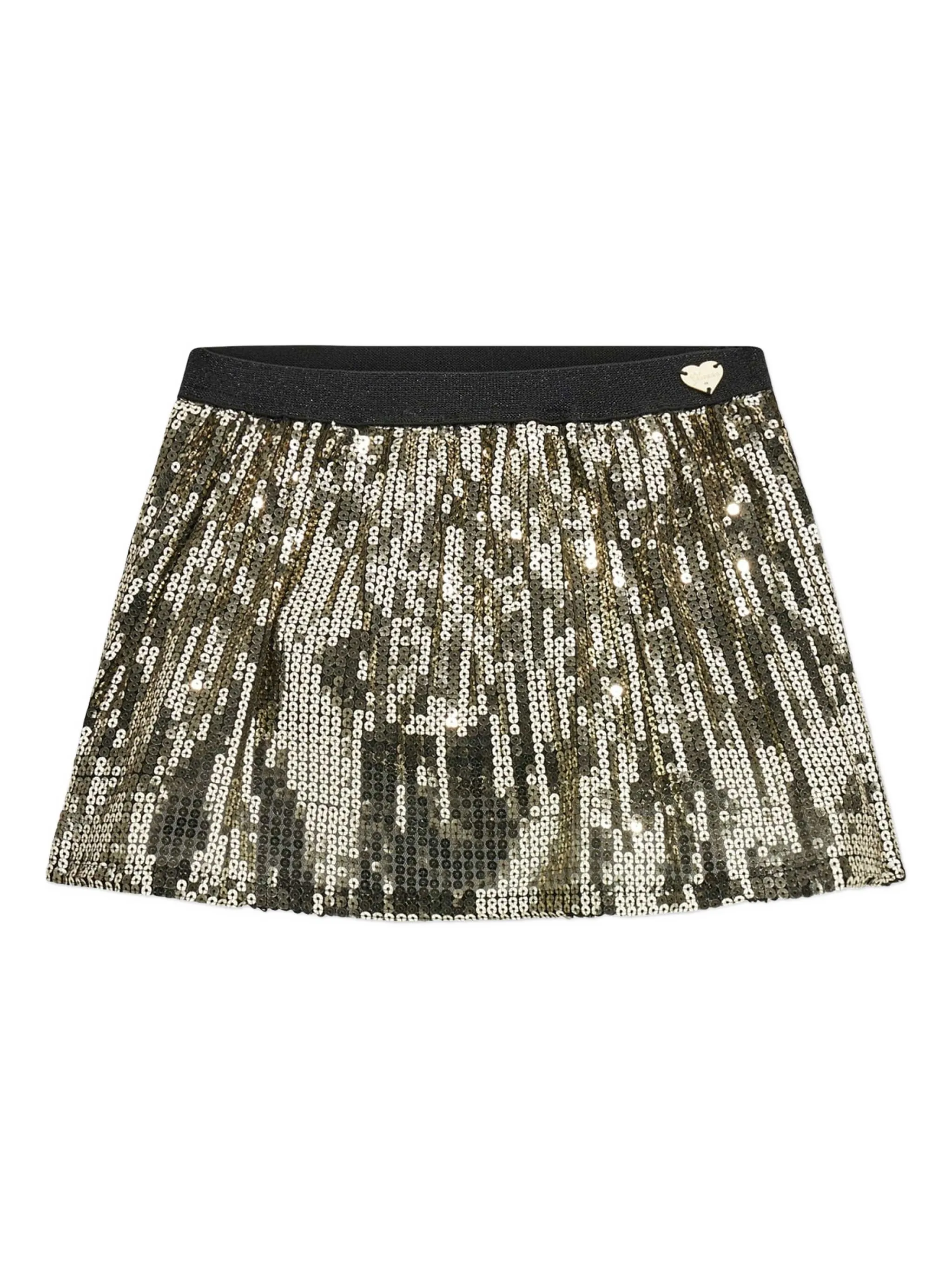Плиссированная юбка с пайетками Guess Kids, золотистый
Плиссированная юбка с пайетками Guess Kids, золотистый