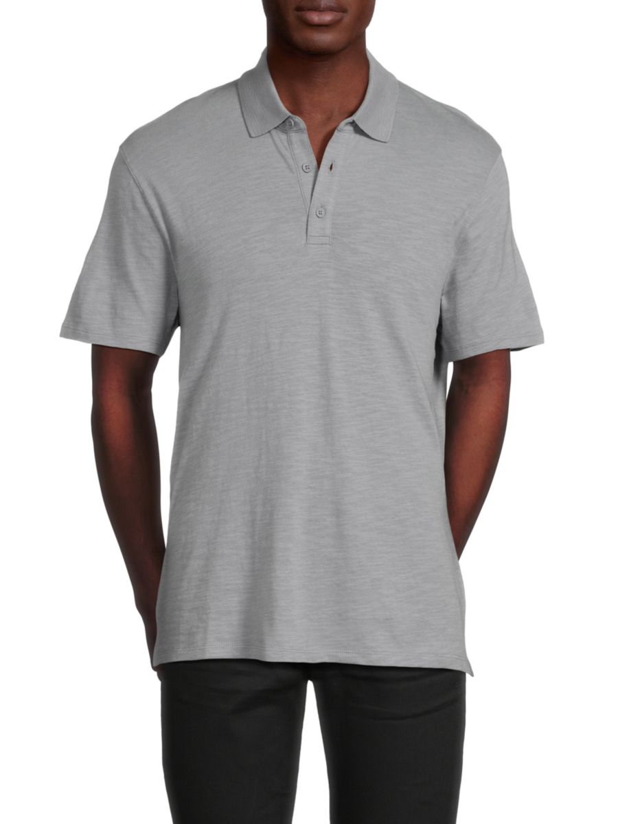 Однотонное поло с коротким рукавом Vince, цвет Blue Spruce
Однотонное поло с коротким рукавом Vince, цвет Blue Spruce