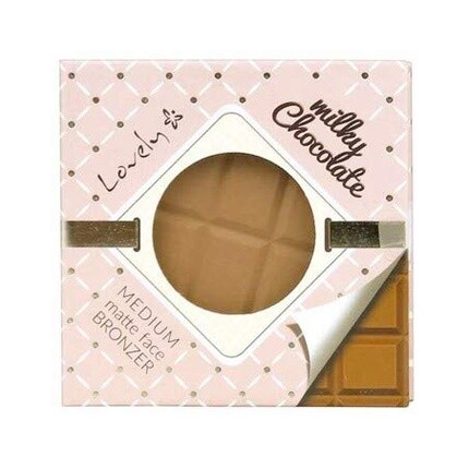 Матовая бронзирующая пудра молочного шоколада, Lovely Makeup
Матовая бронзирующая пудра молочного шоколада, Lovely Makeup