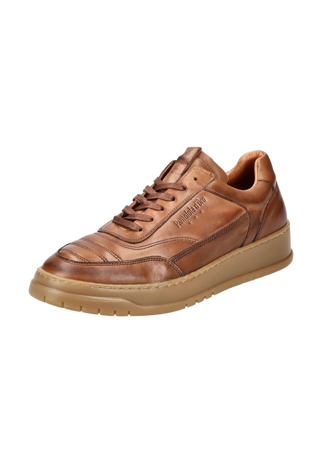 Кожаные кроссовки Pantofola d’Oro, коньячный
Кожаные кроссовки Pantofola d’Oro, коньячный