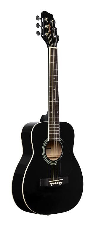Акустическая гитара STAGG 1/2 black dreadnought acoustic guitar with basswood top
Акустическая гитара STAGG 1/2 black dreadnought acoustic guitar with basswood top