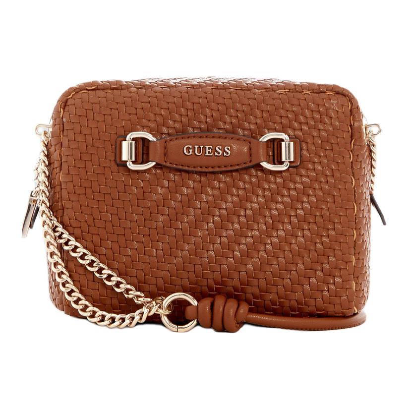 GUESS Женская коричневая сумка через плечо среднего размера из искусственной кожи, Brown
GUESS Женская коричневая сумка через плечо среднего размера из искусственной кожи, Brown