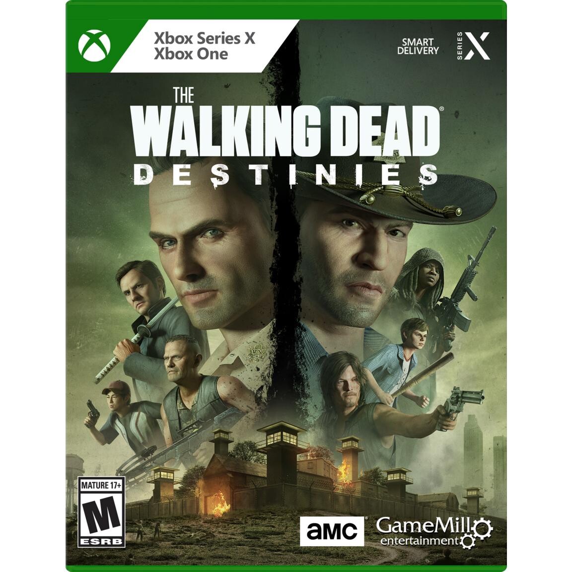 Видеоигра The Walking Dead: Destinies - Xbox Series X, Xbox One
Видеоигра The Walking Dead: Destinies - Xbox Series X, Xbox One