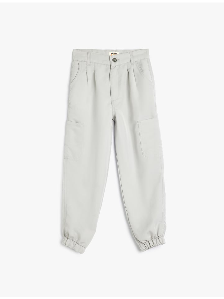 Тканевые брюки KOTON, серый
Тканевые брюки KOTON, серый