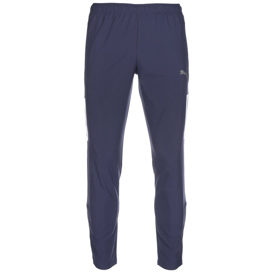 Тренировочные брюки Puma TEAM LIGA, темно-синий 
Тренировочные брюки Puma TEAM LIGA, темно-синий