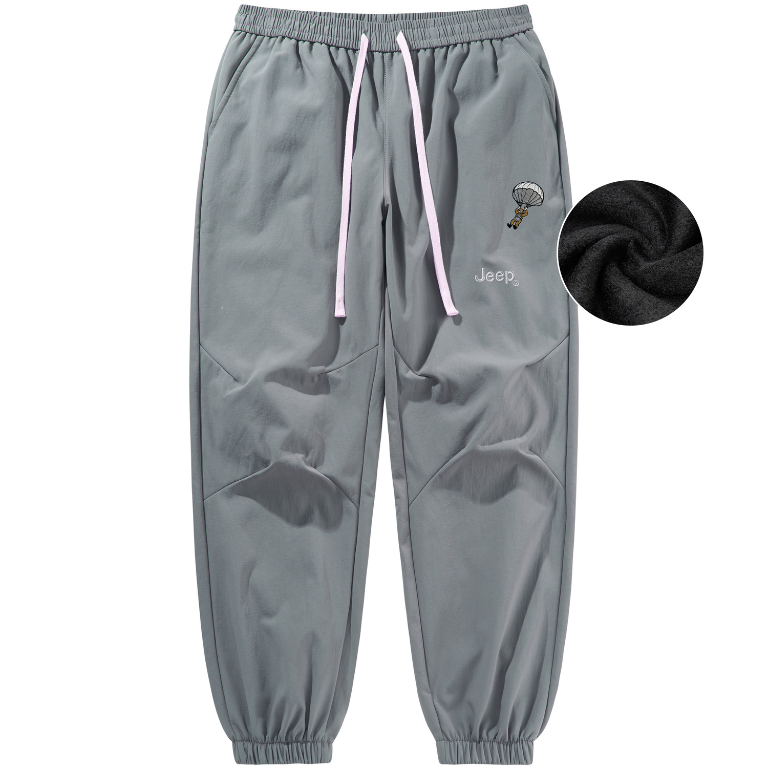 Повседневные брюки Unisex Jeep, серый
Повседневные брюки Unisex Jeep, серый