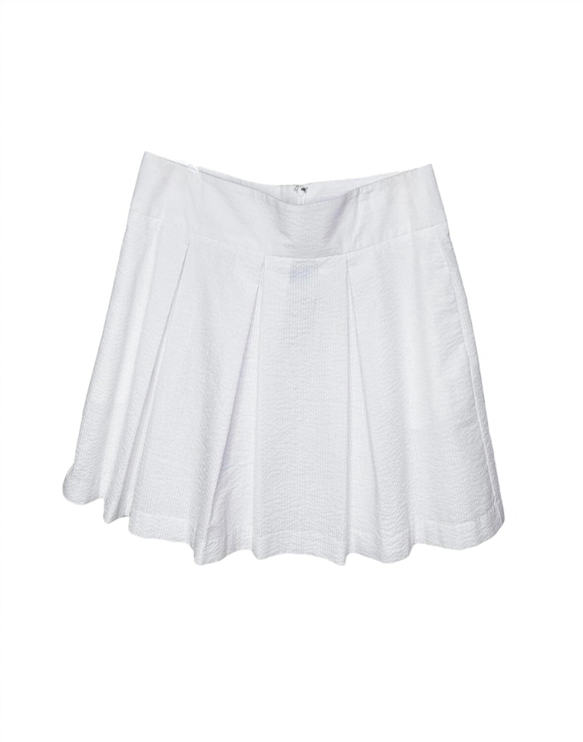 Белая женская плиссированная юбка Lauren James, белый
Белая женская плиссированная юбка Lauren James, белый