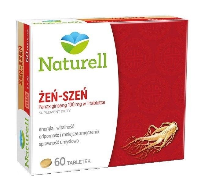 Набор витаминов и минералов с женьшенем Naturell Żeń-Szeń , 60 шт
Набор витаминов и минералов с женьшенем Naturell Żeń-Szeń , 60 шт