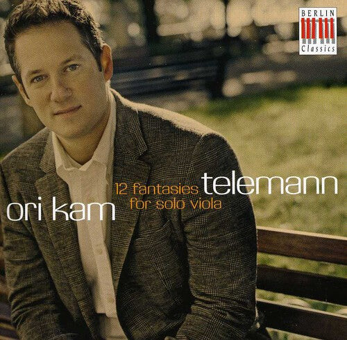CD диск Telemann / Kam: 12 Fantasies for Solo Viola
CD диск Telemann / Kam: 12 Fantasies for Solo Viola