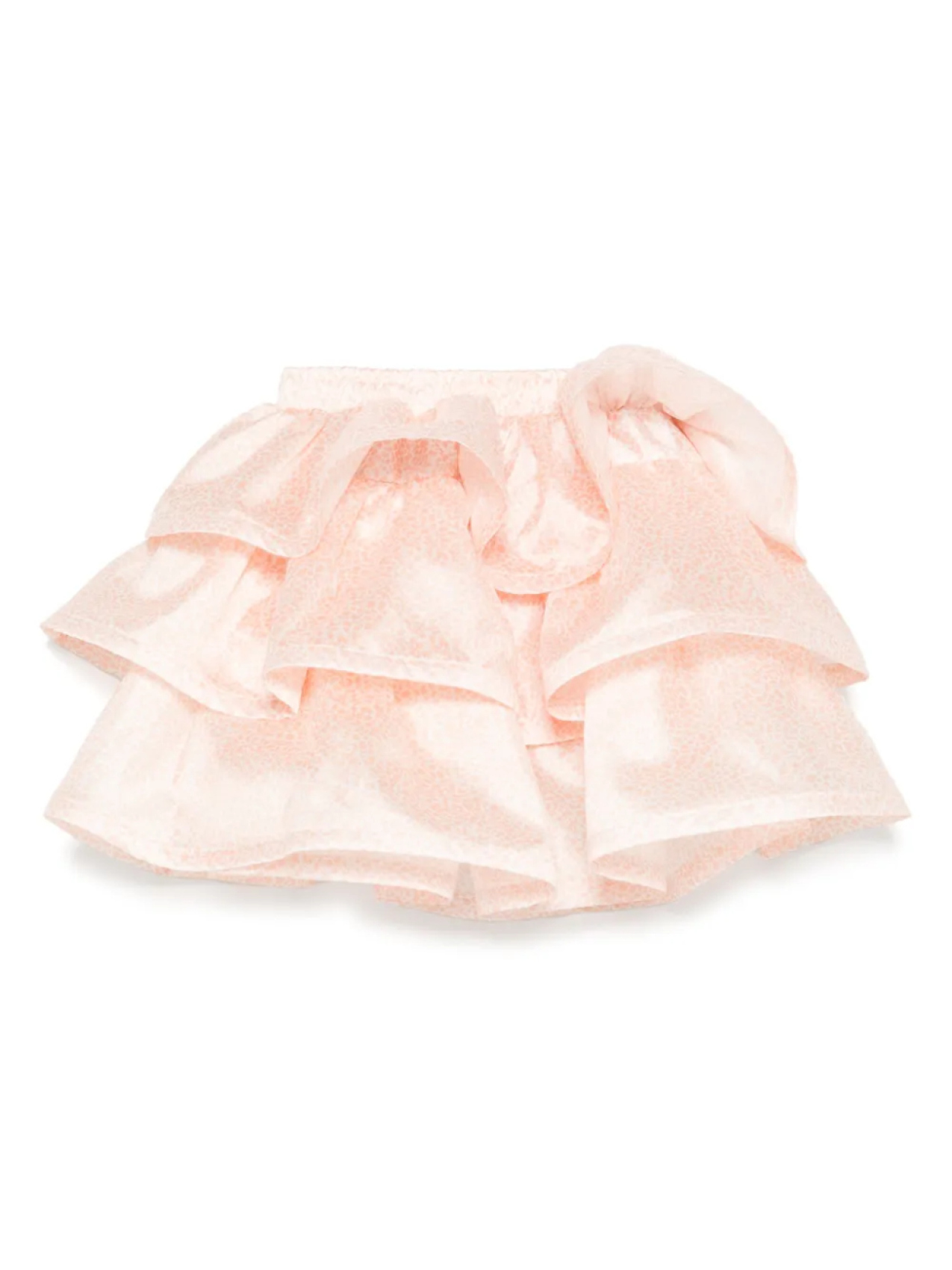 Юбка с оборками Miss Grant Kids, коричневый
Юбка с оборками Miss Grant Kids, коричневый