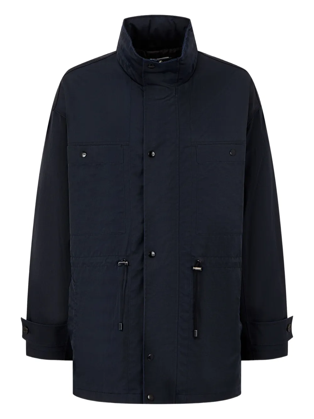 Куртка с накладными карманами STUDIO TOMBOY, черный
Куртка с накладными карманами STUDIO TOMBOY, черный