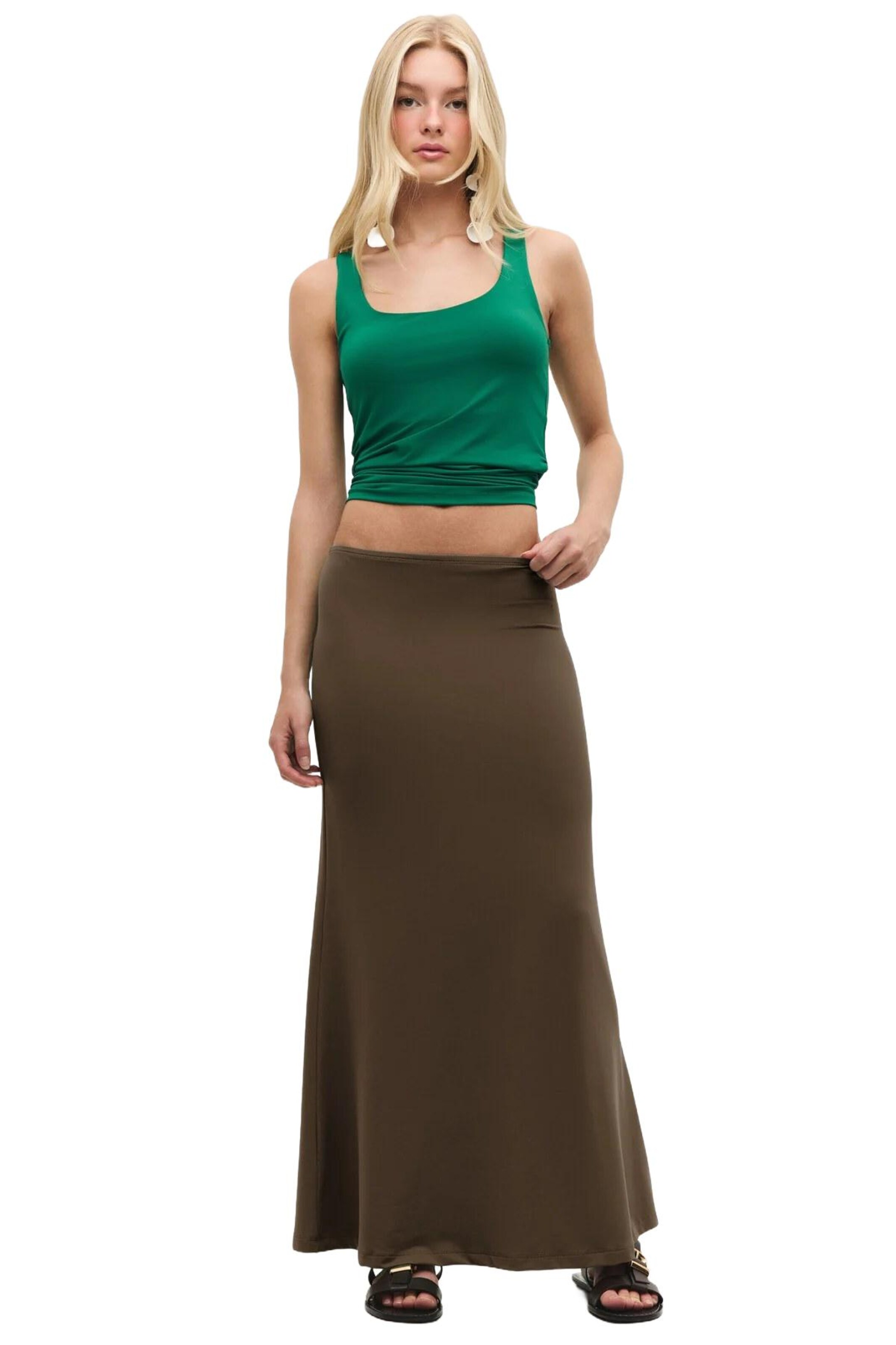 No Matter What Юбка в коричневом цвете
No Matter What Юбка в коричневом цвете