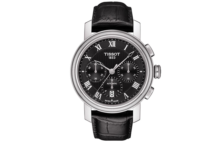 Мужские часы Tissot, черный
Мужские часы Tissot, черный