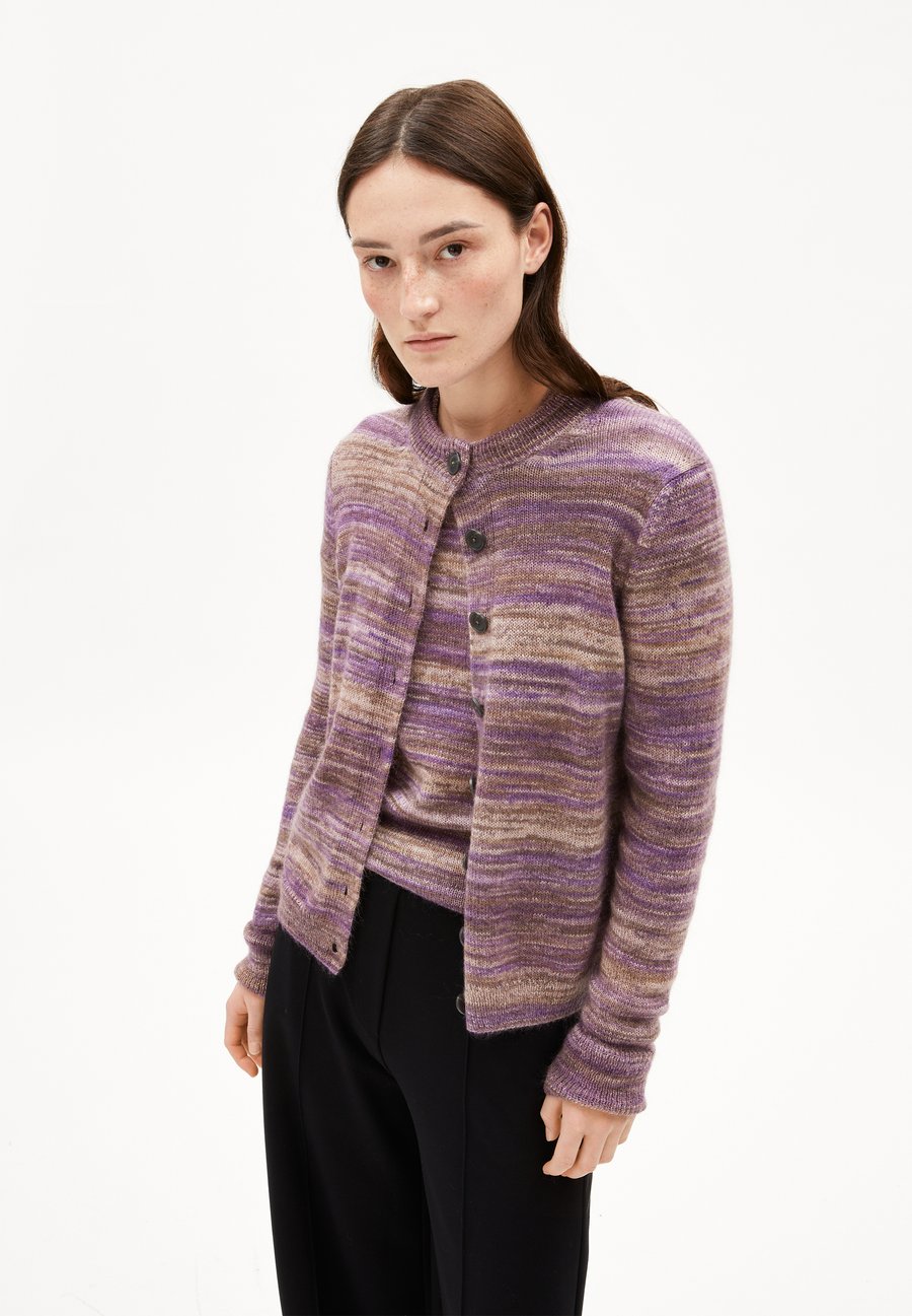 Кардиган ARMEDANGELS AMILDAA, Orchid-Walnut Creme/Mottled Purple
Кардиган ARMEDANGELS AMILDAA, Orchid-Walnut Creme/Mottled Purple
