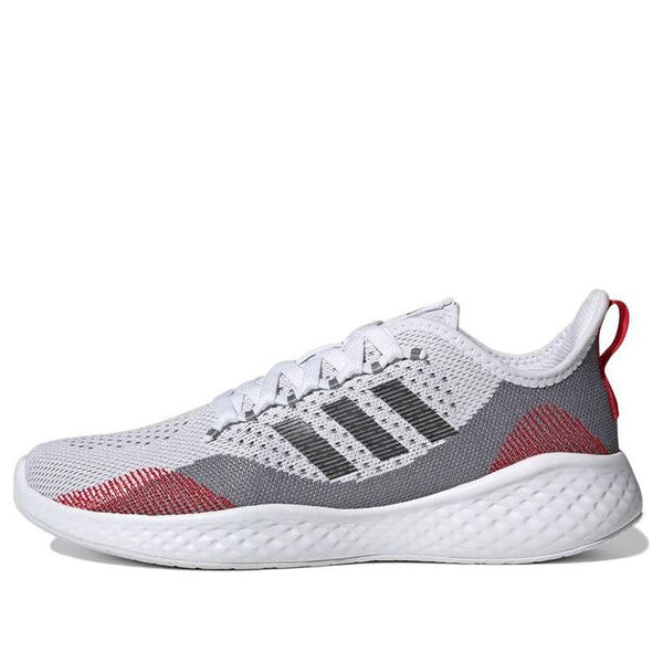 Кроссовки adidas Fluidflow 2.0 'White Red', серый
Кроссовки adidas Fluidflow 2.0 'White Red', серый