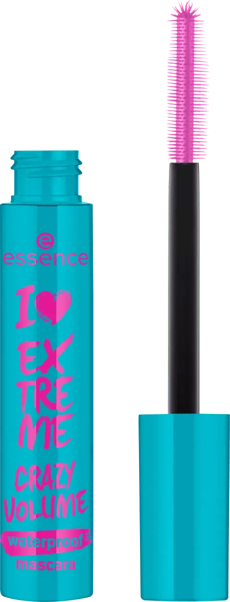 Тушь для ресниц I Love Extreme Crazy Volume водостойкая 12 мл essence 
Тушь для ресниц I Love Extreme Crazy Volume водостойкая 12 мл essence