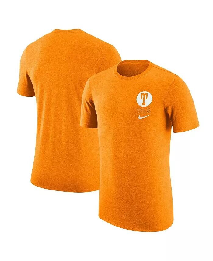Мужская футболка Tennessee Orange Tennessee Volunteers Tri-Blend в стиле ретро Nike, оранжевый
Мужская футболка Tennessee Orange Tennessee Volunteers Tri-Blend в стиле ретро Nike, оранжевый