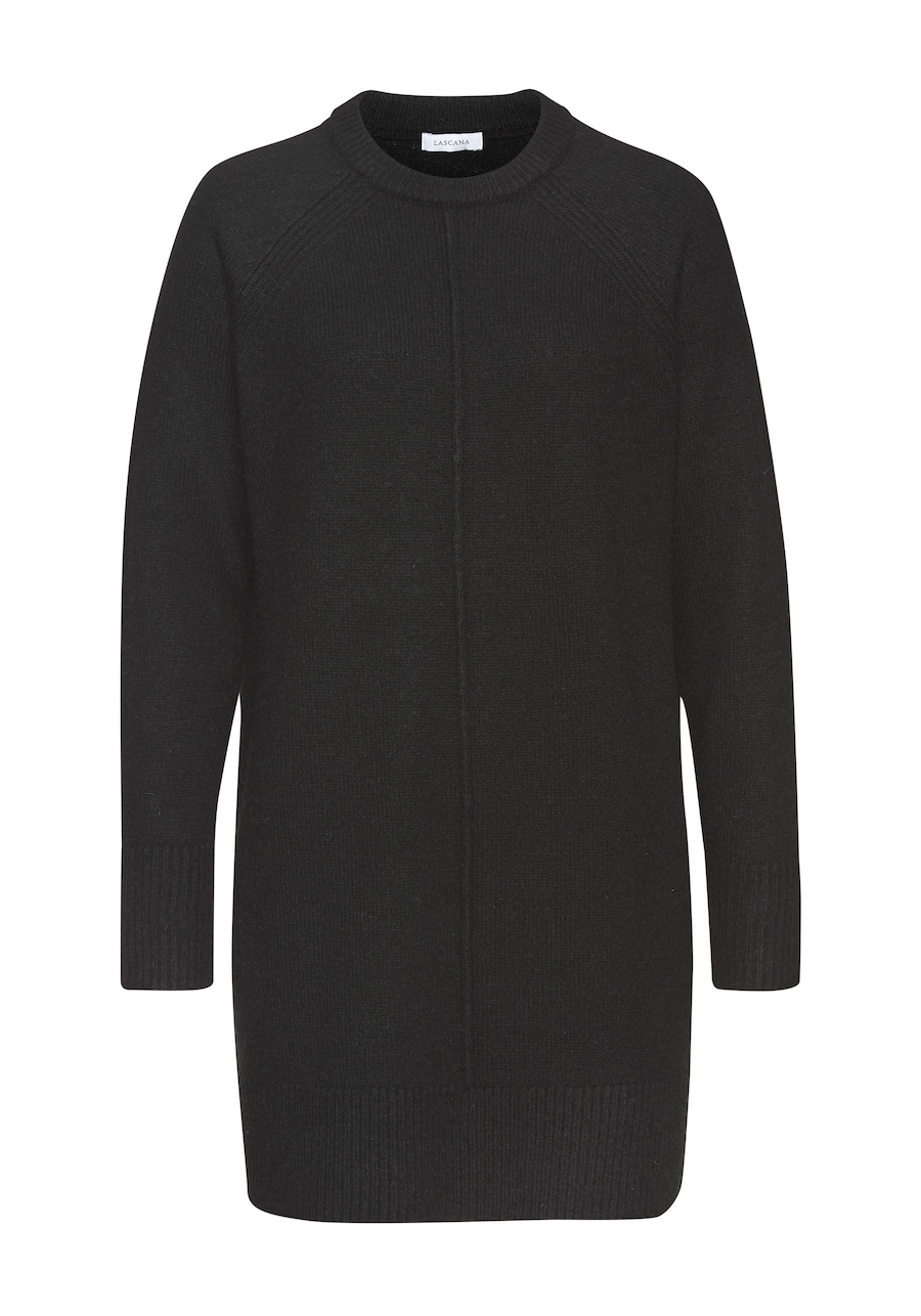 Свитер LASCANA, черный
Свитер LASCANA, черный
