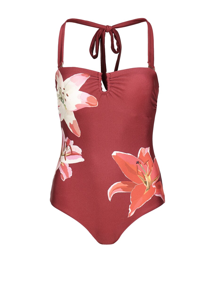 Купальник бандо South Beach, бордовый
Купальник бандо South Beach, бордовый