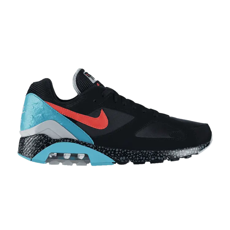 Кроссовки Nike Air 180 'Safari Sole', черный
Кроссовки Nike Air 180 'Safari Sole', черный