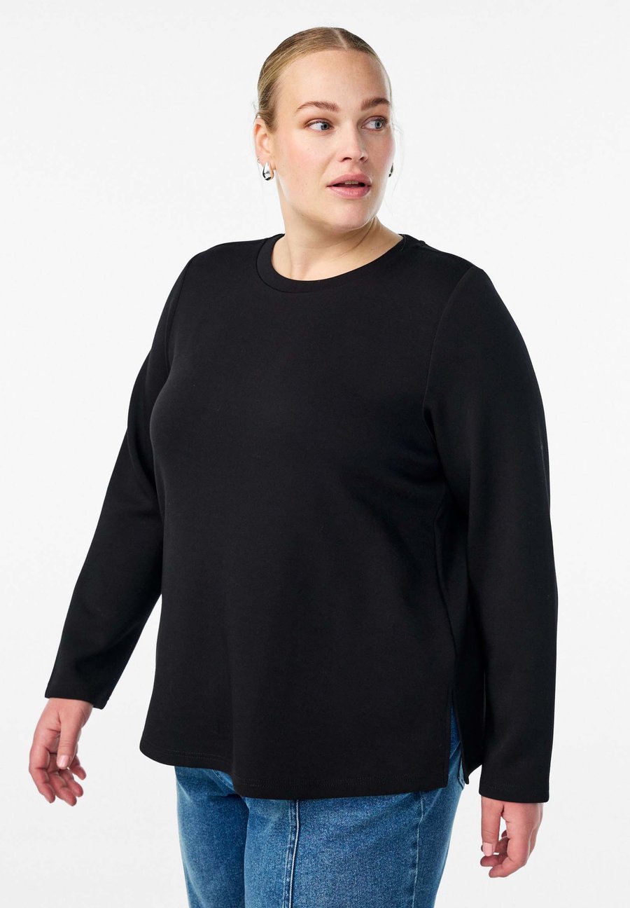 Топ Zizzi Long sleeved top, Black
Топ Zizzi Long sleeved top, Black