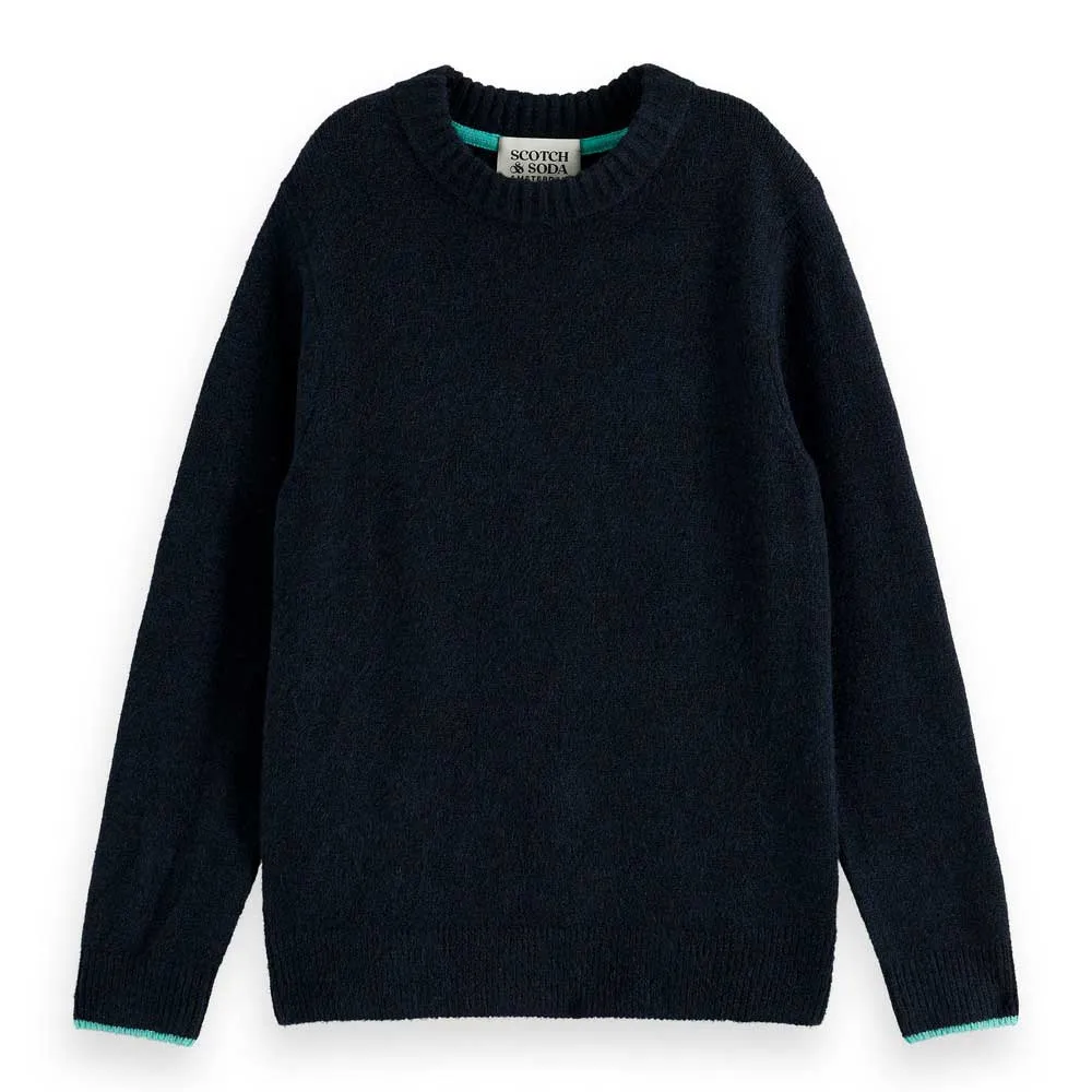 Свитер Scotch & Soda Regular Fit Soft Knitted, синий
Свитер Scotch & Soda Regular Fit Soft Knitted, синий
