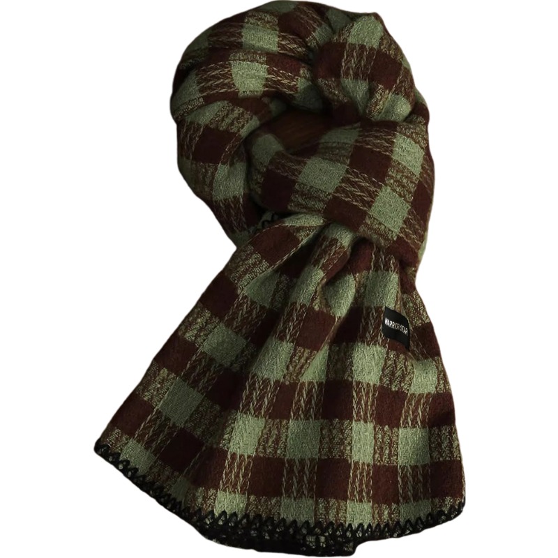 Шарф из полиэстера Unisex WARRIOR, minimalist style зеленый
Шарф из полиэстера Unisex WARRIOR, minimalist style зеленый