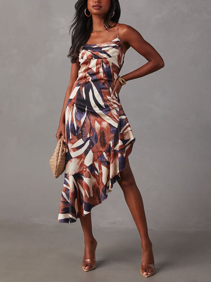 Платье до колена LA Angels, красочный
Платье до колена LA Angels, красочный