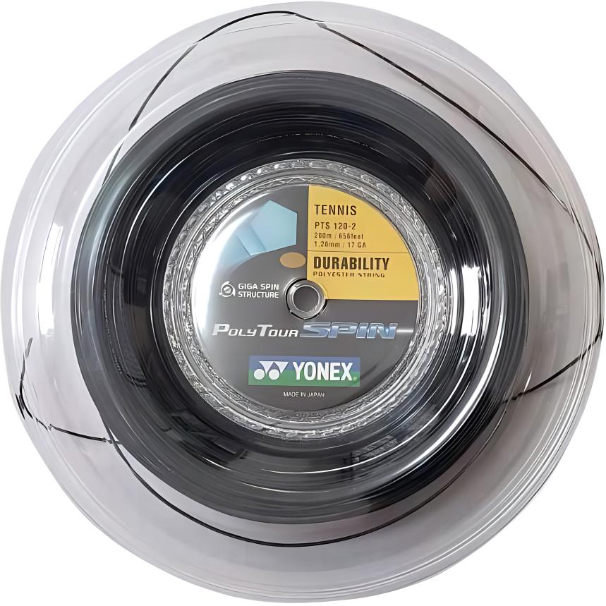 Теннисные струны polyester для взрослых 200 м YONEX
Теннисные струны polyester для взрослых 200 м YONEX