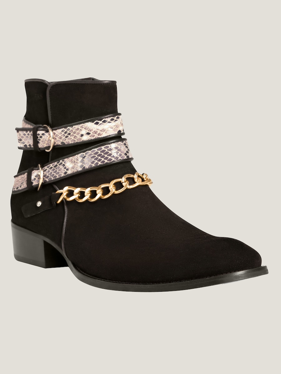 Ботинки MAD TIGERS SNAKE BUCKLE, черный
Ботинки MAD TIGERS SNAKE BUCKLE, черный