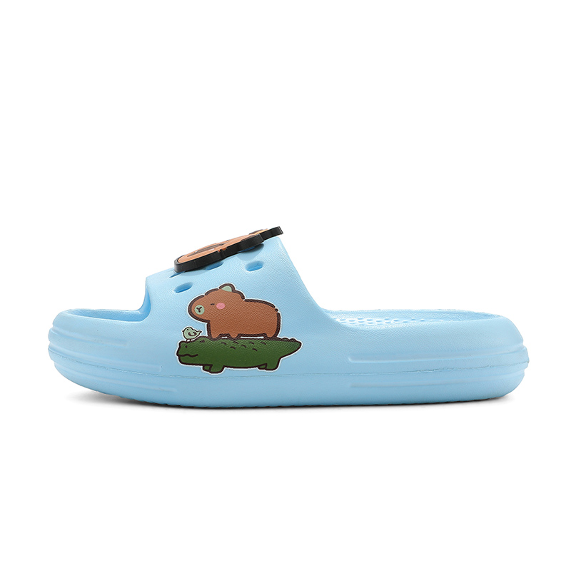 Детские шлепанцы для улицы Wooden houses, синий
Детские шлепанцы для улицы Wooden houses, синий