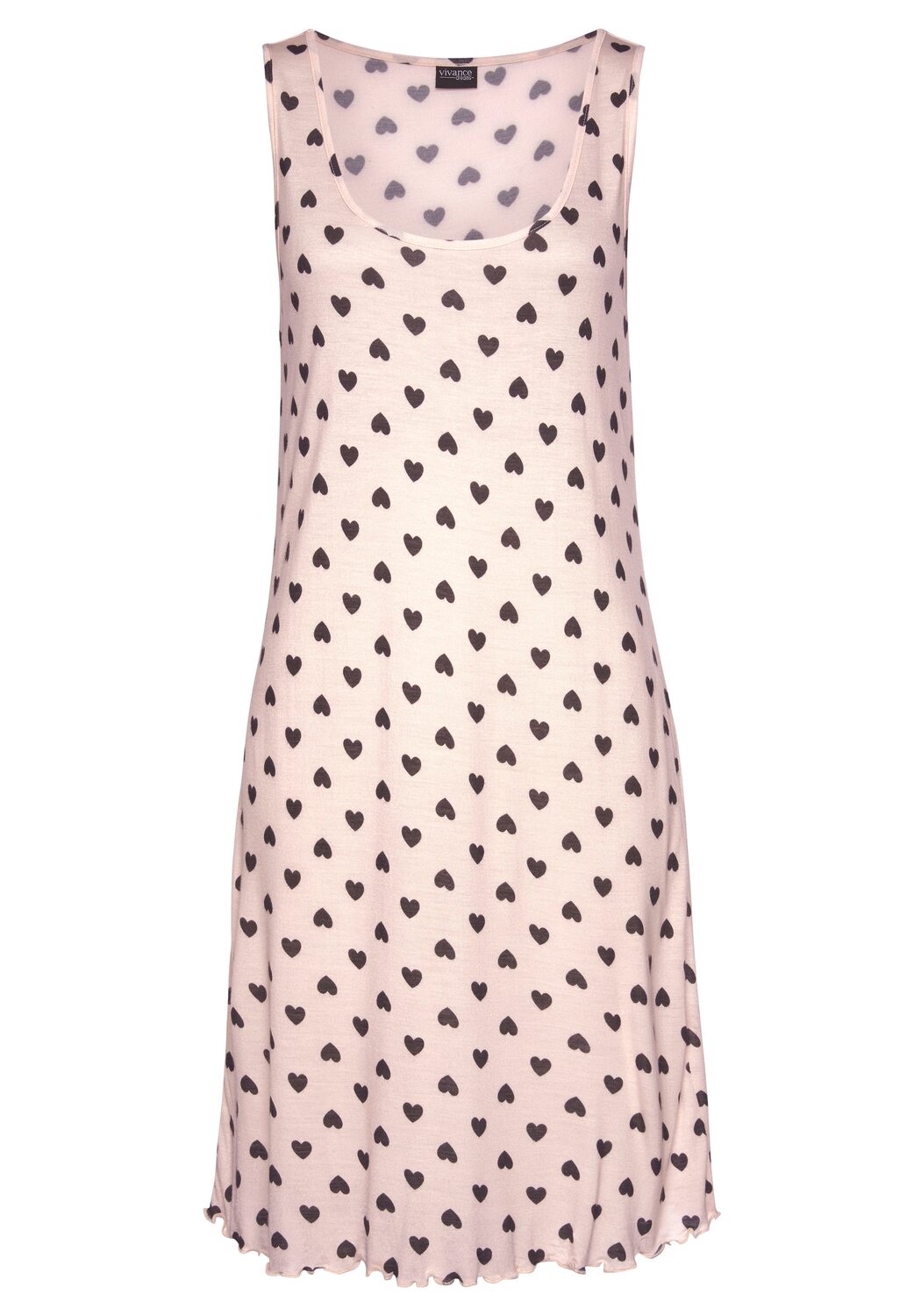 VIVANCE Пеньюар в приглушенно-розовом цвете
VIVANCE Пеньюар в приглушенно-розовом цвете