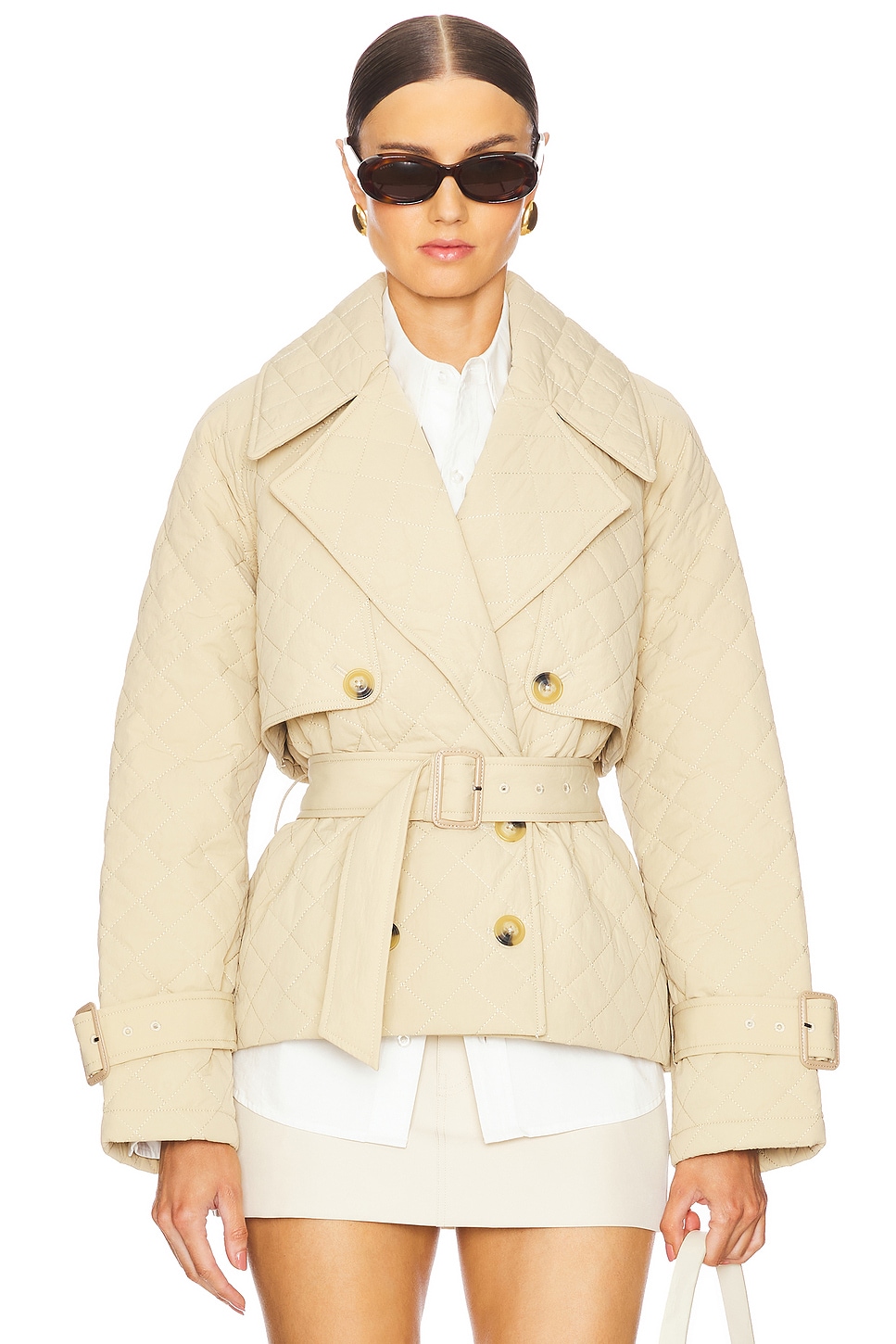 Куртка марианны эбби L'Academie, бежевый
Куртка марианны эбби L'Academie, бежевый