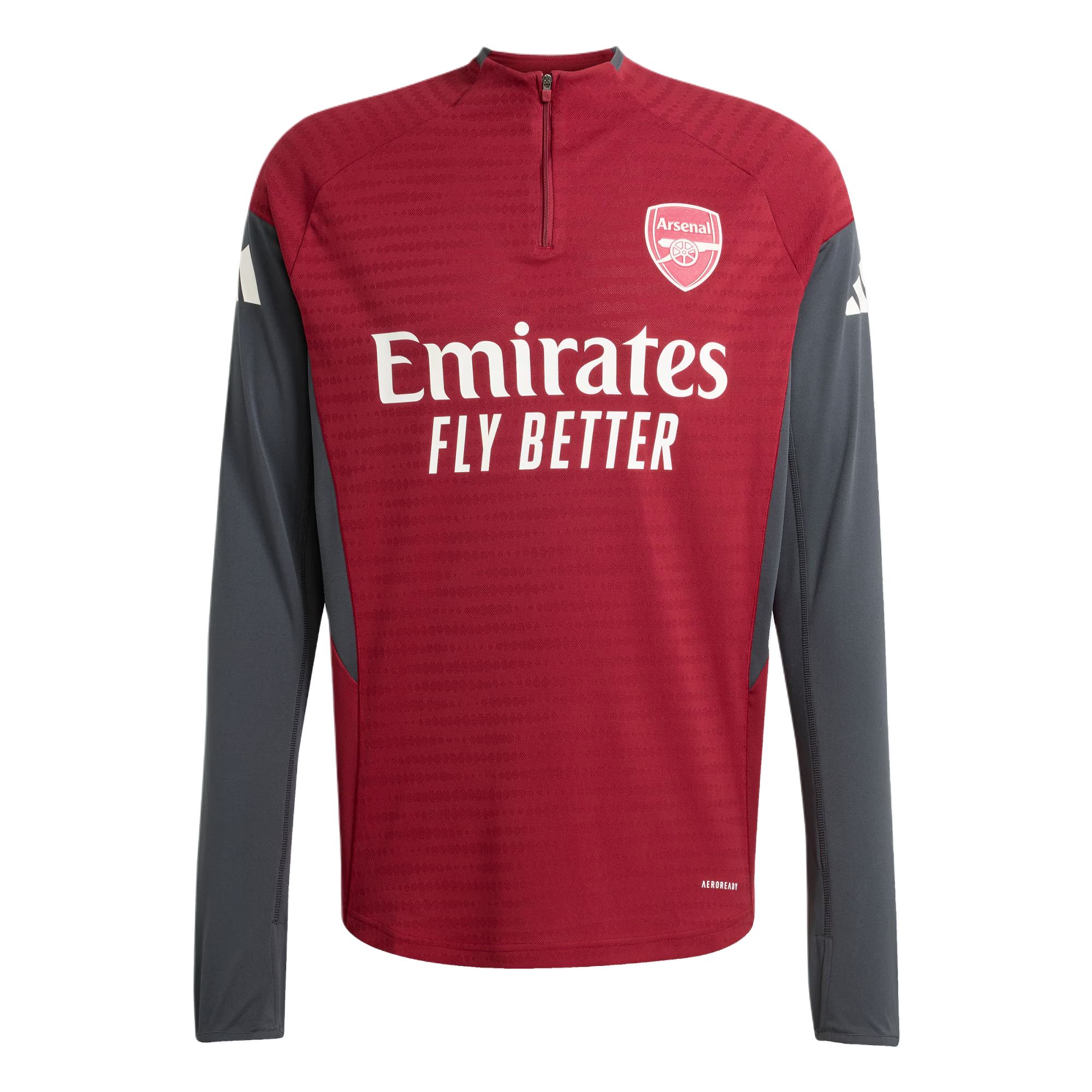 Футболка Arsenal TIRO 25 PRO для мужчин Adidas, красный/серый
Футболка Arsenal TIRO 25 PRO для мужчин Adidas, красный/серый