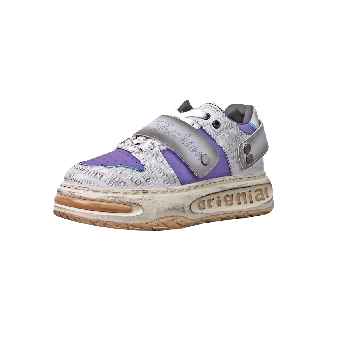 Banas UCOC x мужские повседневные кроссовки низкие серо-фиолетовые, цвет Gray Purple
Banas UCOC x мужские повседневные кроссовки низкие серо-фиолетовые, цвет Gray Purple