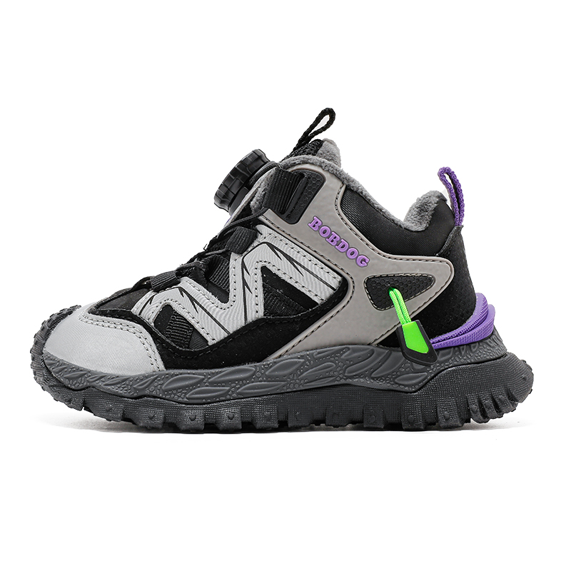 Термические низкие кроссовки для детей Kids' BOBDOG, черный/серый
Термические низкие кроссовки для детей Kids' BOBDOG, черный/серый