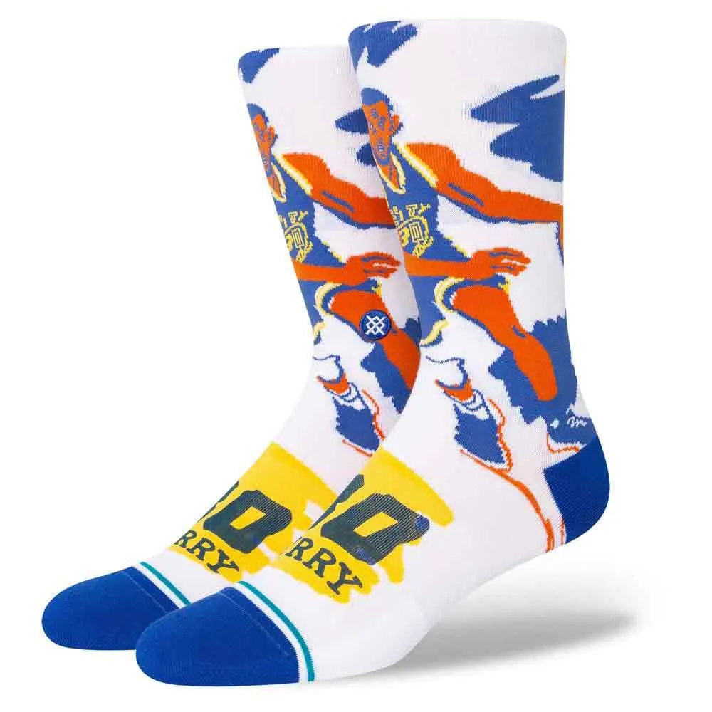 Носки Stance Paint Giannis, белый 
Носки Stance Paint Giannis, белый