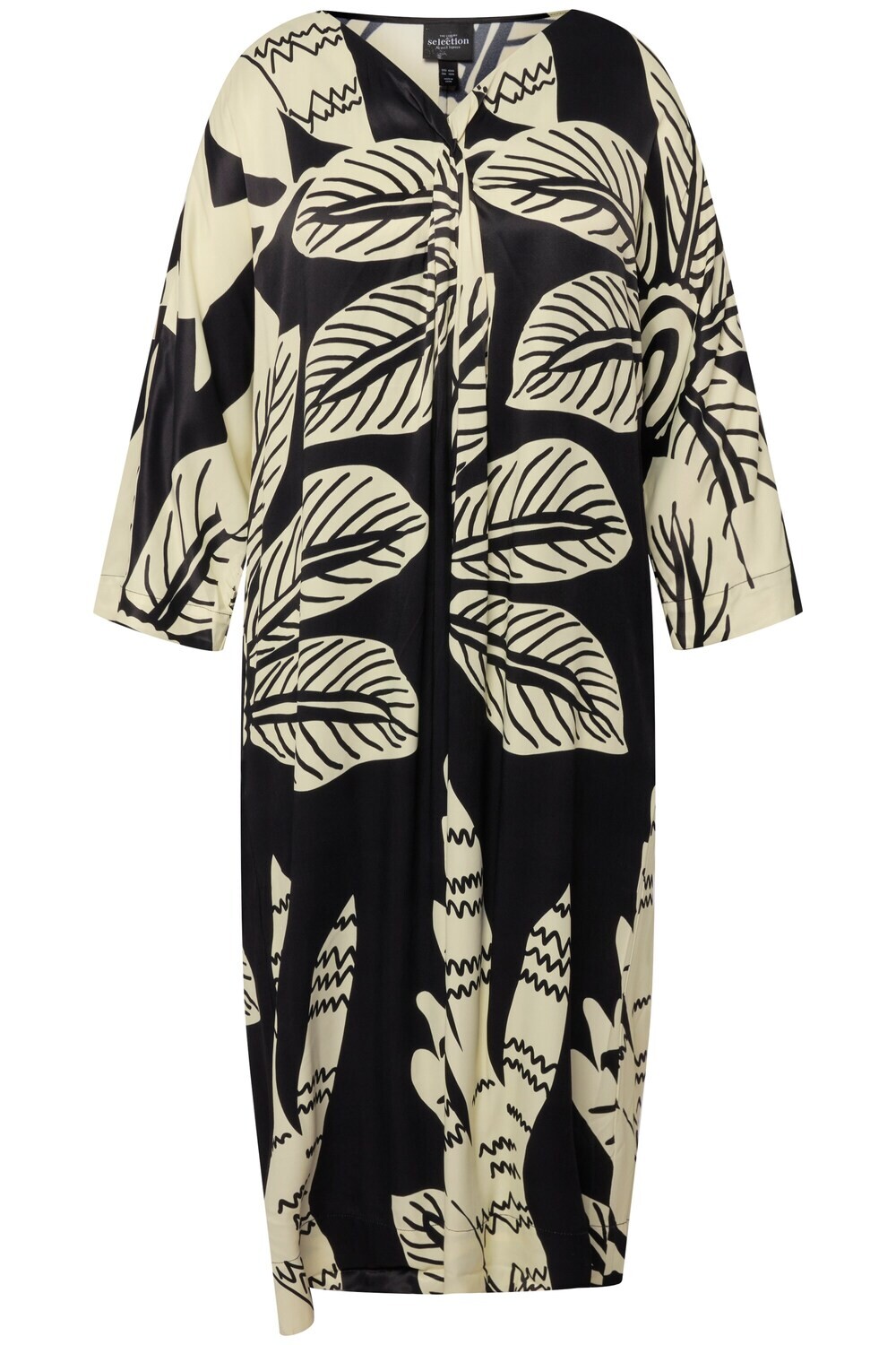 Платье Ulla Popken, экрю/черный
Платье Ulla Popken, экрю/черный