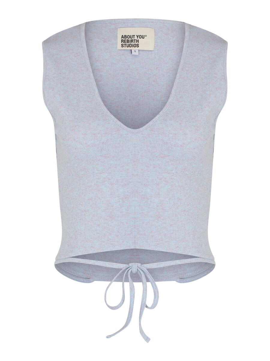 Топ ABOUT YOU REBIRTH STUDIOS Tamara, светло-синий
Топ ABOUT YOU REBIRTH STUDIOS Tamara, светло-синий