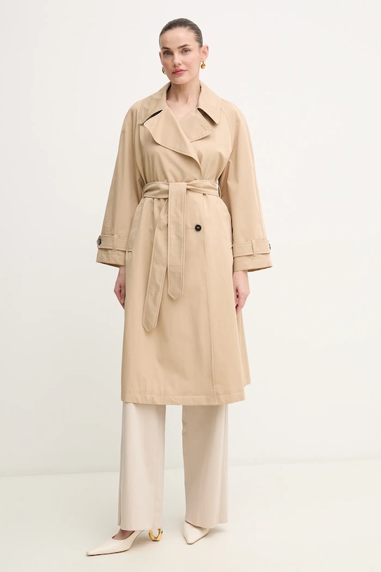 Хлопковый тренч GROLLA Marella, бежевый
Хлопковый тренч GROLLA Marella, бежевый