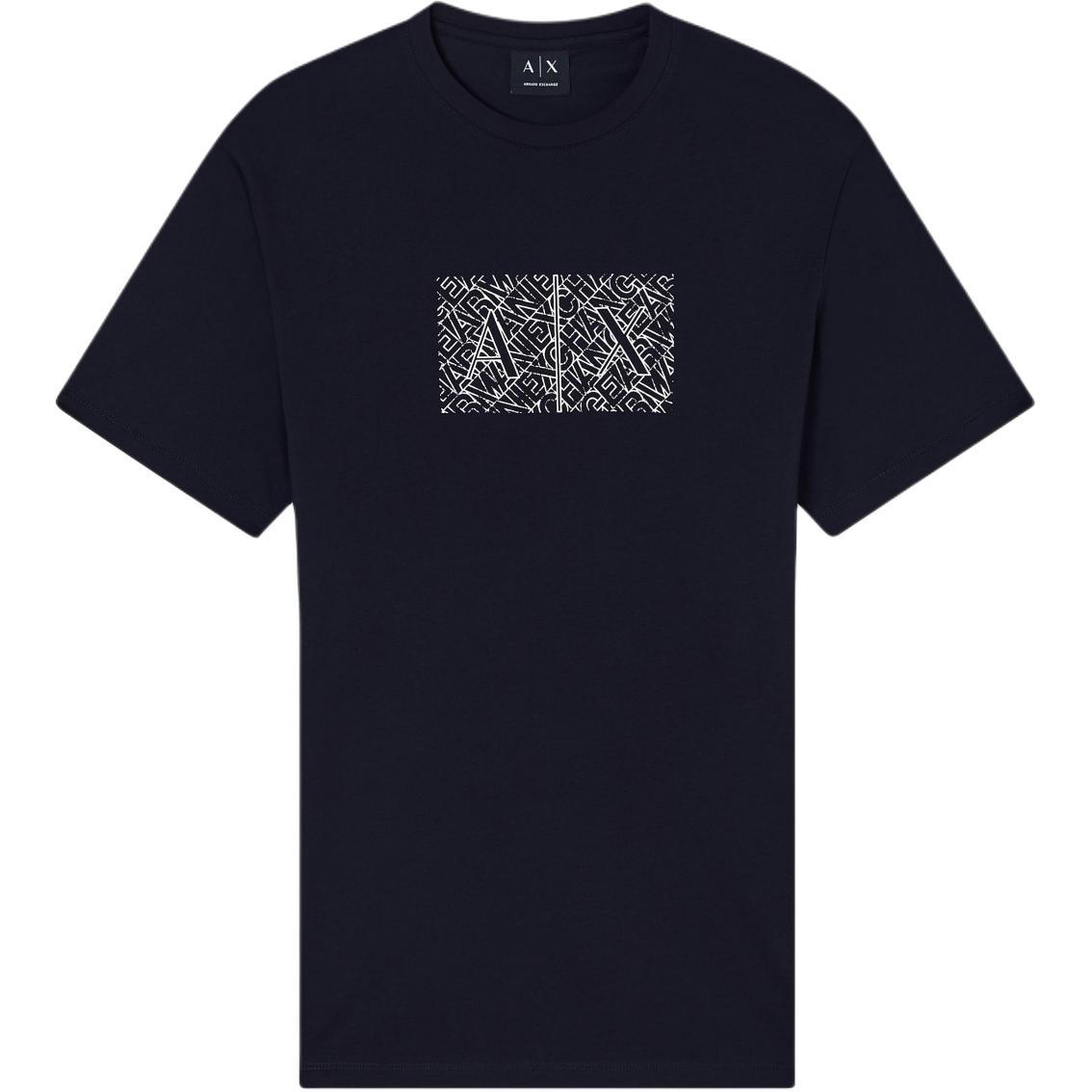 Футболка AE FW25 мужская ARMANI EXCHANGE, marine синий
Футболка AE FW25 мужская ARMANI EXCHANGE, marine синий