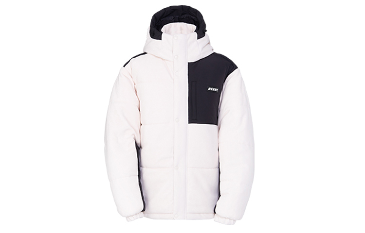 Nerdy Пуховик унисекс цвета слоновой кости, Ivory
Nerdy Пуховик унисекс цвета слоновой кости, Ivory