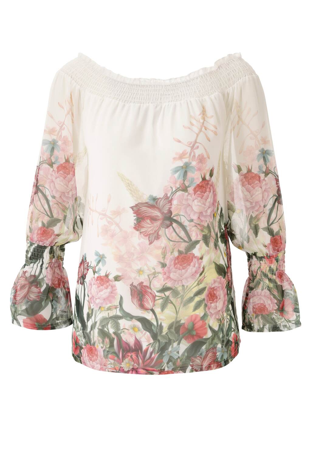 Aniston CASUAL Блузка из шерсти белая
Aniston CASUAL Блузка из шерсти белая