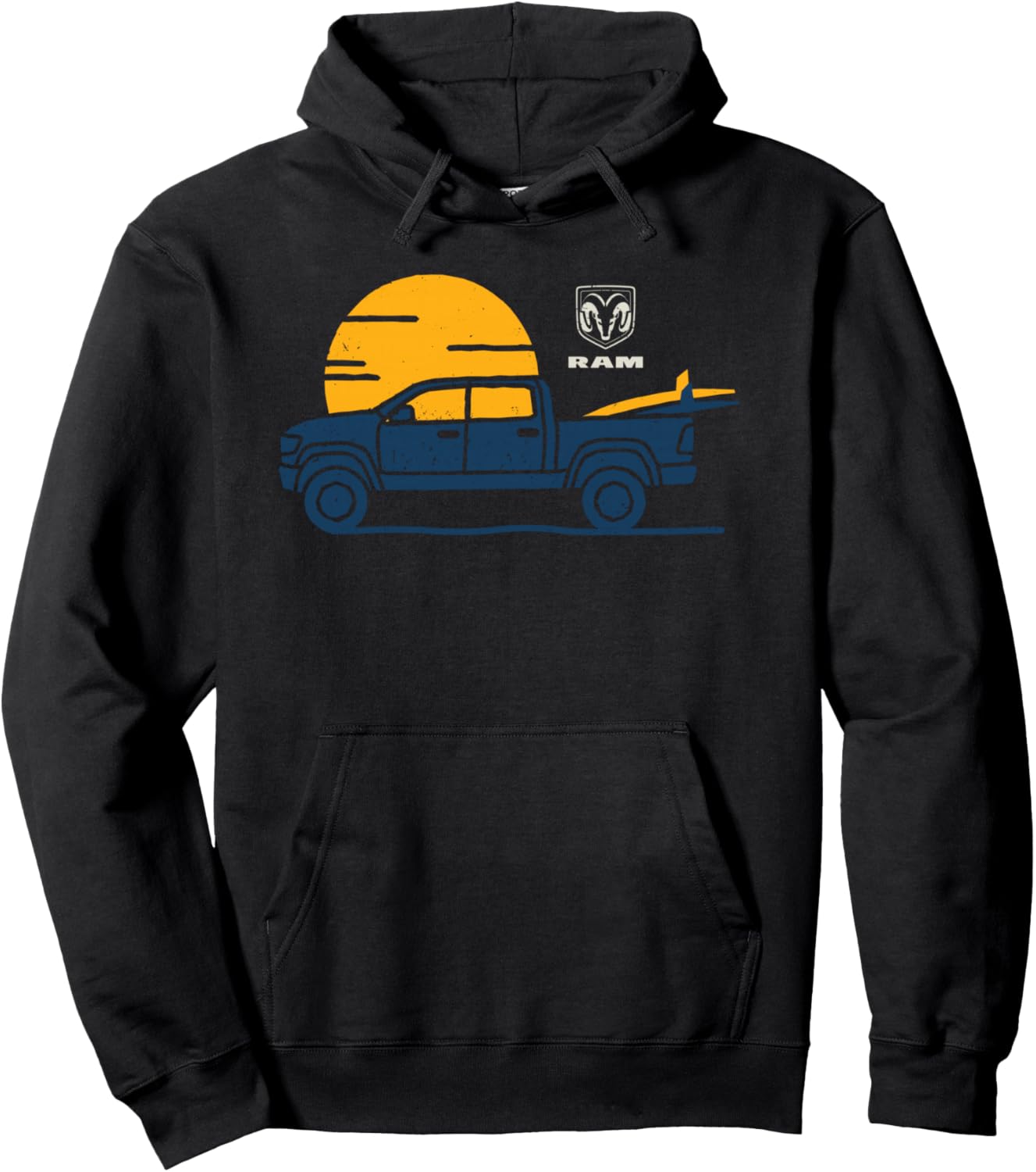 Худи Ram Trucks Sunset, черный
Худи Ram Trucks Sunset, черный