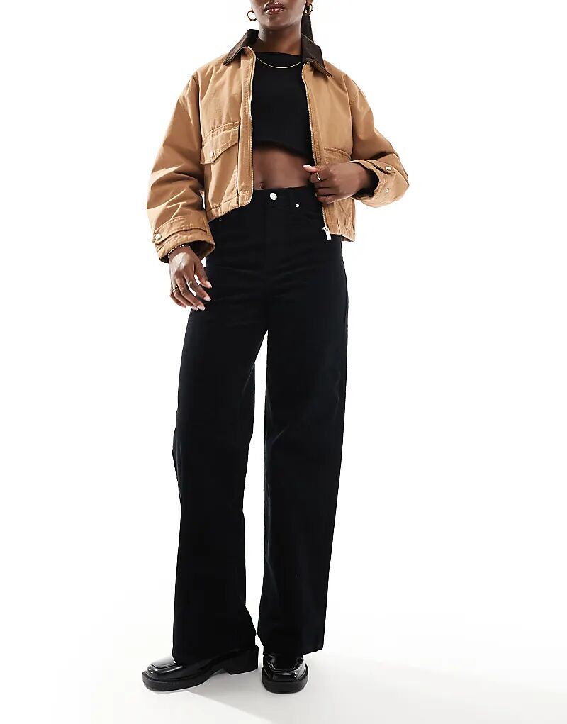 Вельветовые брюки Tokyo черного цвета JJXX
Вельветовые брюки Tokyo черного цвета JJXX