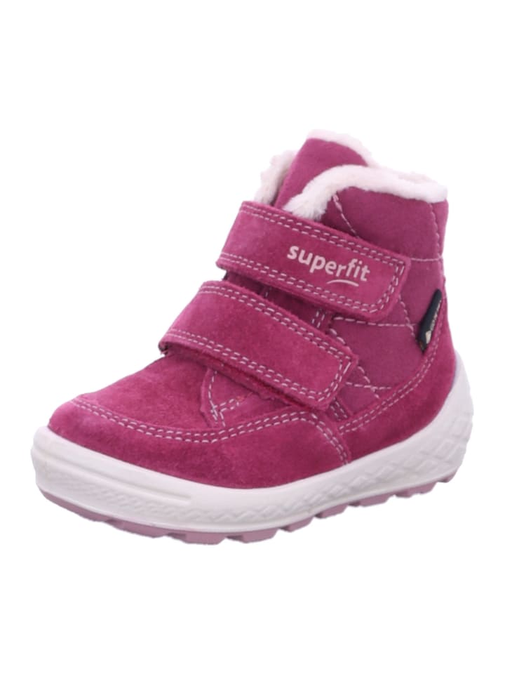 Ботинки superfit, красный
Ботинки superfit, красный