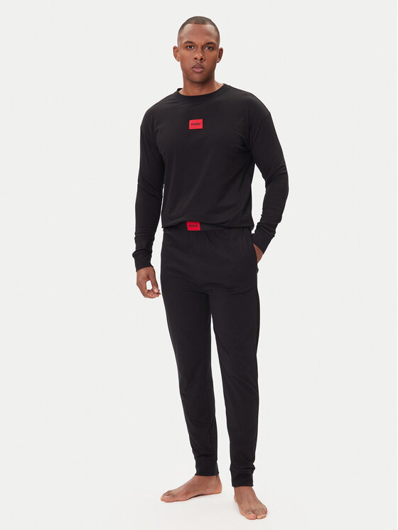 Пижама regular fit Galaxy 50549188 Hugo, черный
Пижама regular fit Galaxy 50549188 Hugo, черный