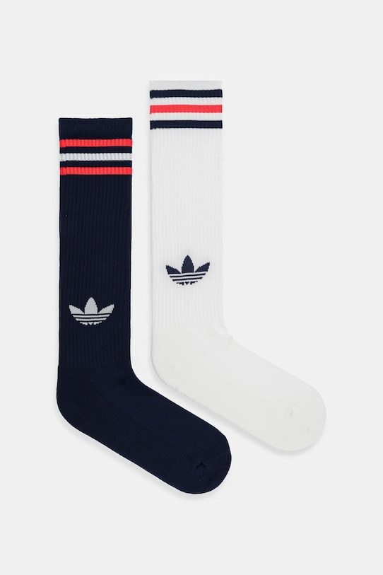 Носки 3-Stripes 2 пары Adidas Originals, белый
Носки 3-Stripes 2 пары Adidas Originals, белый