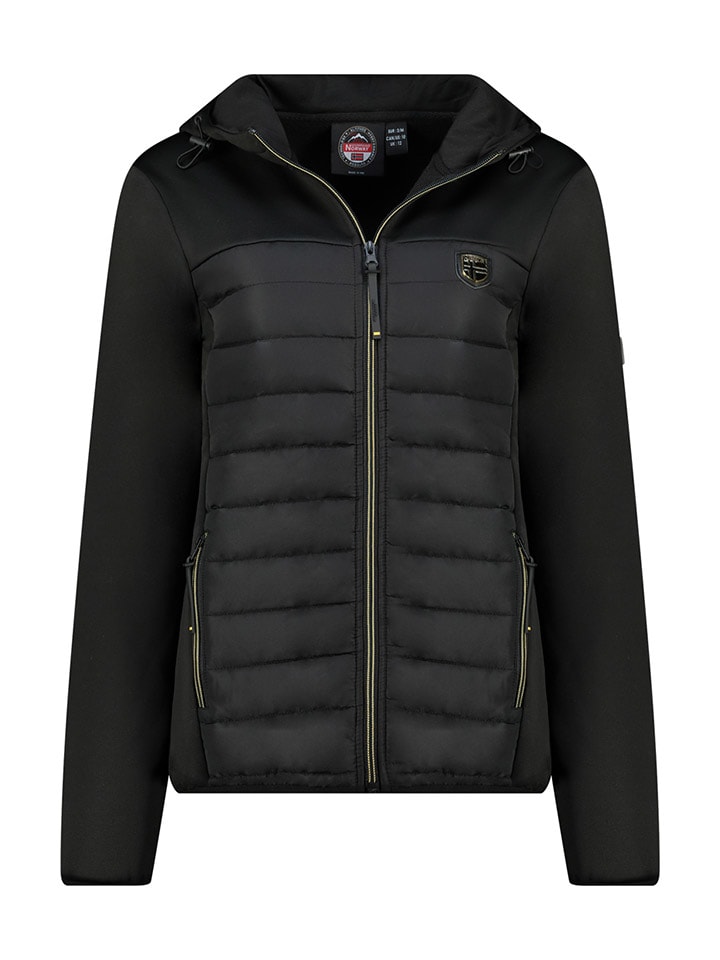 Куртка софтшелл "Typhosion" черного цвета Geographical Norway
Куртка софтшелл "Typhosion" черного цвета Geographical Norway